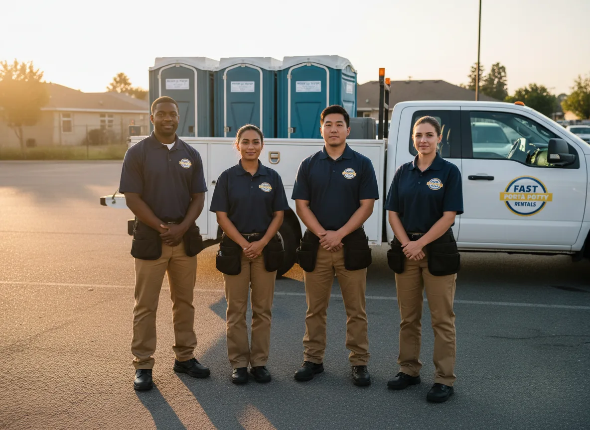 Standard Porta Potty Rentals company in Rushville, IL